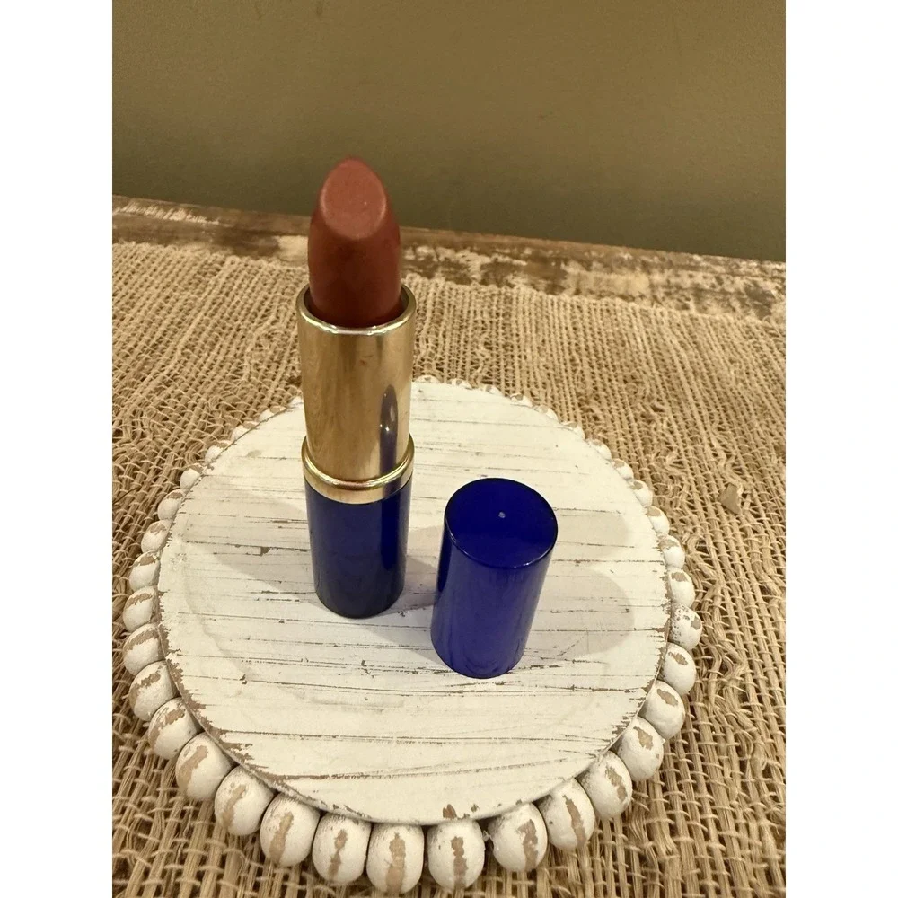 Estee Lauder Pure Color Long Lasting‎ Lipstick 22 Sangria Blue Case Discontinued